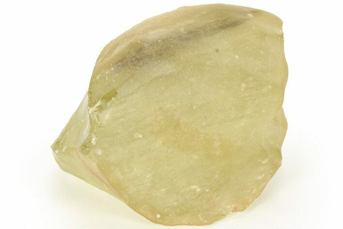 Libyan Desert Glass ( g) - Meteorite Impactite #222322